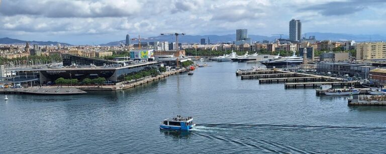 El Bus Náutico del Port de Barcelona