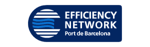 Efficiency Network Port de Barcelona. IllaExport, transitaria de confianza con garantías auditadas desde 1985.